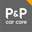 P&P Car Care logo